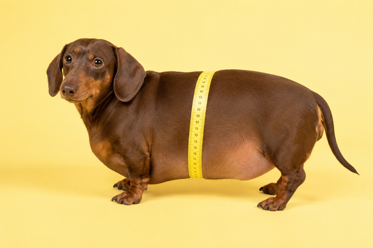Sobrepeso en perros y receta light para la Boopy Ball