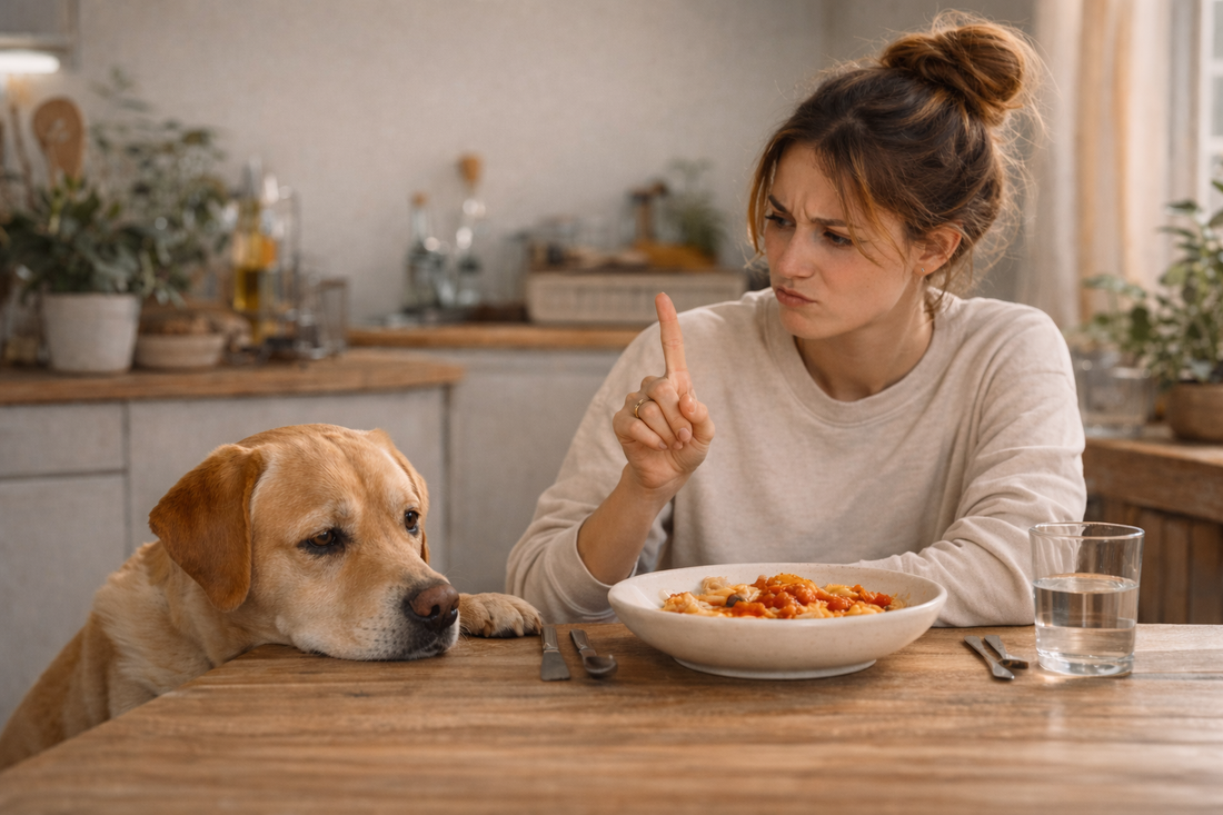 Cómo evitar que tu perro moleste mientras comes