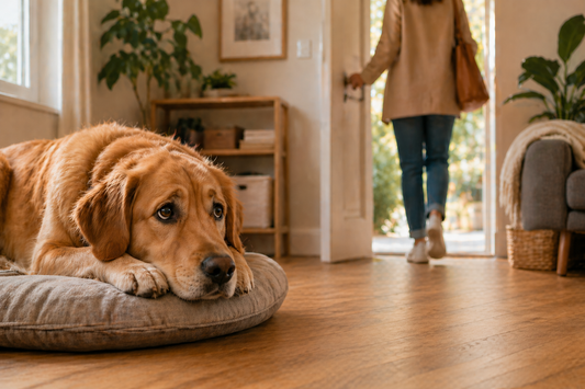 Ansiedad por separación en perros: qué es, por qué ocurre y cómo ayudarles de verdad