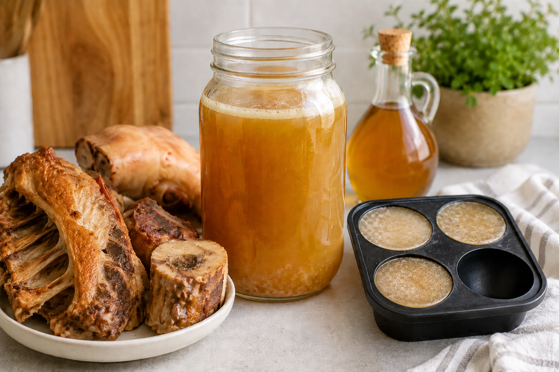 Caldo de huesos para perros: el condroprotector natural que puedes preparar en casa